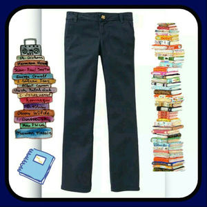 Old Navy School Slim Fit Chino Pants